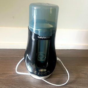 Black and Blue Bottle Sterilizer